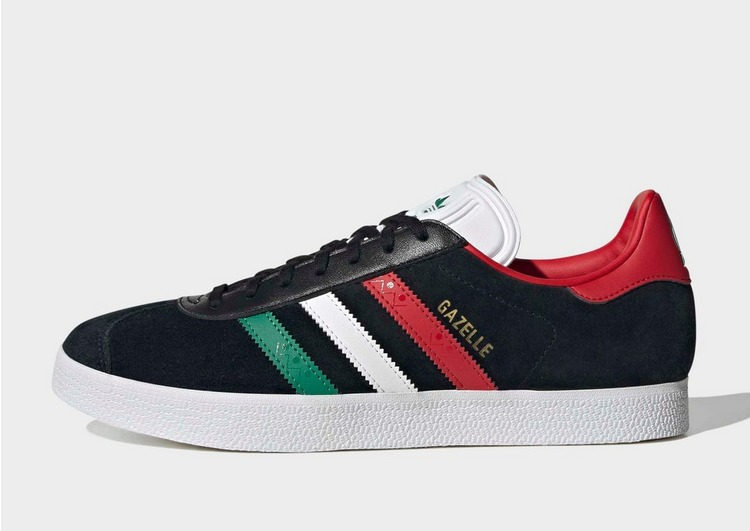 Ad: The adidas Originals Gazelle OG "Mexico" has finally arrived. Available  now at JD Sports for 100 Link > https://t.co/LkMuKbD0Pr Sizes UK6UK12
