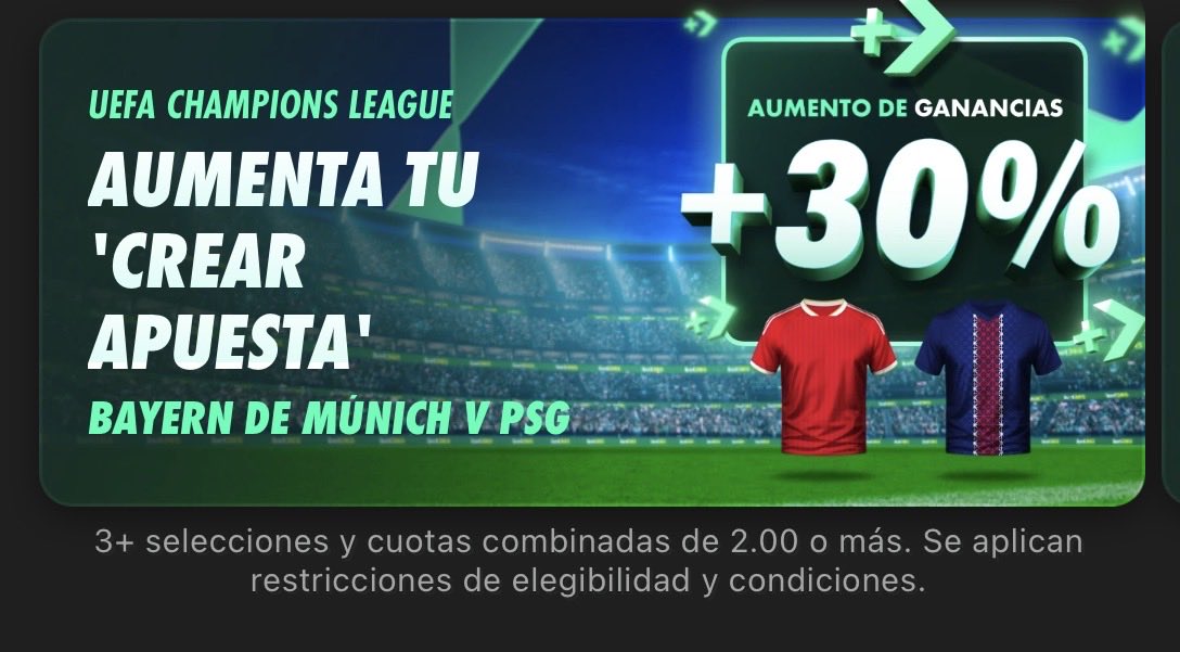 Picks_Online's tweet photo. 💚1000 Likes si queréis Funbet cuota 4 con el Aumento 

🔥Demostrad que seguimos siendo la comunidad más grande de Twitter y vamos a por un buen ✅ https://t.co/V3LwBkWkjk