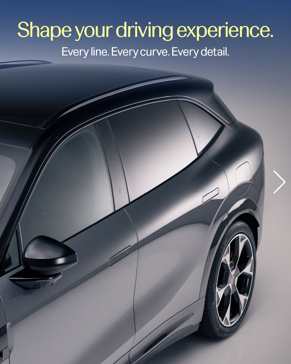Inside the Zeekr 7X, every line, curve and surface is designed
