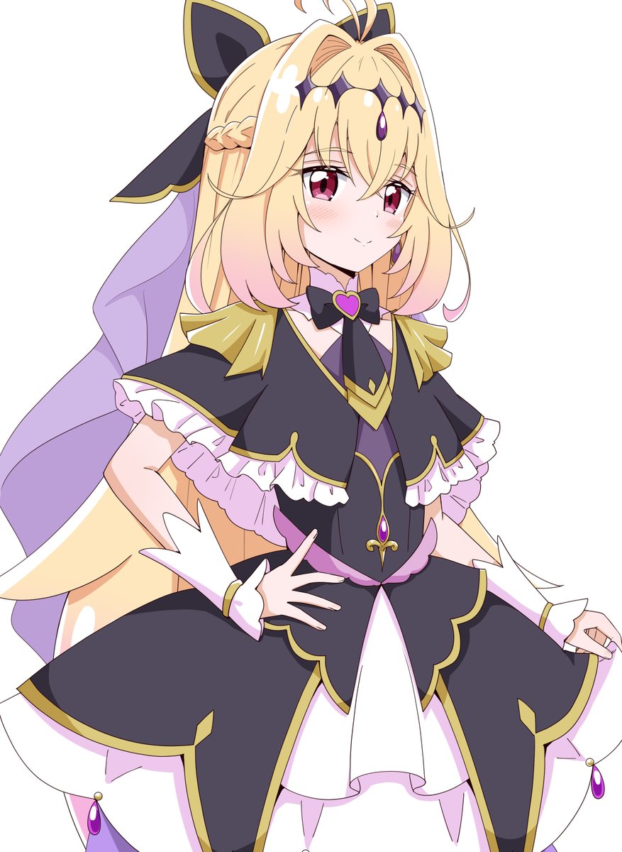 「たんプリ キュアアルカナ・シャドウ」|相川りょうのイラスト