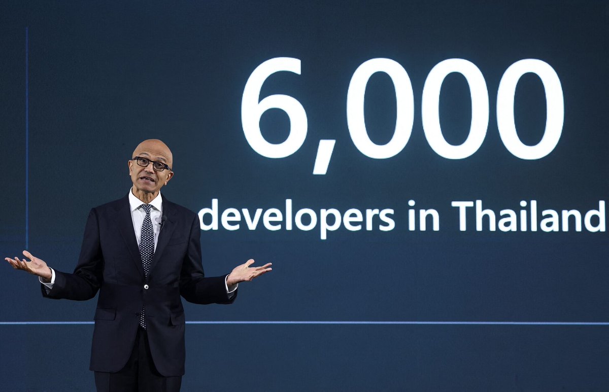 WESEMiBAY's tweet photo. Thailand is rapidly emerging as a Southeast Asian AI Infrastructure hub, driven by major investments in cloud computing, data centers, and next-generation computing infrastructure.
#Chinasemiconductor #wesemibay https://t.co/QOsDUSUBtI