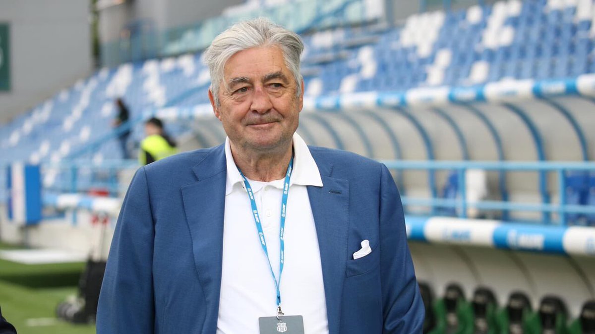 Luca_Cilli's tweet photo. 🔴🔵 A fine stagione si andrà verso la separazione fra il #Cagliari e il suo direttore sportivo Guido #Angelozzi. Per la sua sostituzione uno dei dirigenti apprezzati al momento dal club è Ciro #Polito, direttore sportivo del Catanzaro che in B sta facendo ottime cose @tvdellosport