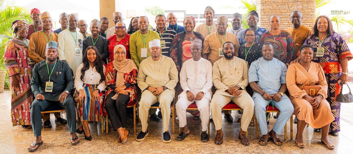 SCIDaR_'s tweet photo. The Basic Education in Nigeria Bootcamp (BEN-B) Summit is one of the few spaces where federal and state leadership, development partners, civil society, and non-state actors come together not just to discuss the state of basic education in Nigeria, but to make decisions about where it goes next. This year’s summit, held April 28–30, 2026 at Crispan Hotel, Jos, Plateau State, delivered substantive outcomes.

In attendance were the Minister of Education, Dr. Tunji Alausa CON, who shared updates on the sector; the Minister of State for Education, Prof. Suwaiba Sa’idu Ahmad, who outlined ongoing interventions; and Dr. Folake Olatunji-David, Director of Basic Education, representing the Permanent Secretary, who delivered the opening remarks. Plateau State Governor Caleb Mutfwang was represented by Deputy Governor Mrs. Josephine Piyo, who gave the keynote address.

Also present were the Deputy Executive Secretary (Technical) representing UBEC, members of the Nigeria Governors’ Forum, State Commissioners of Education, SUBEB Chairmen, representatives from NERDC and TRCN, alongside development and technical partners and officials from the Federal Ministry of Education.

Two key national policies were launched: the National Policy on Alternative Learning Pathways in Nigeria, and the National Guidelines for the Re-entry of Pregnant and Married Adolescent Girls into Schools—an important step toward addressing one of the most persistent barriers to girls’ education completion.

Delegates engaged in thematic sessions across Data and Digitization, out-of-school children, teacher development, skills acquisition, foundational literacy and numeracy, and sector planning.

SCIDaR facilitated the sector planning group, supporting SUBEBs to update their State Medium Term Basic Education Strategic Plans (SMTBESPs) in line with the revised National Medium Term Basic Education Strategic Plan (NMTBESP). The session created a structured pathway to translate national priorities into state-level, actionable plans.

Across discussions, the focus shifted from high-level strategy to practical implementation, ensuring alignment with national reforms while enabling context-specific execution at the state level.

SCIDaR will continue to support federal and state stakeholders to strengthen sector planning processes, ensuring that national priorities are translated into actionable, trackable, and continuously improved state-level plans.

#SCIDaRImpact #BasicEducation #UBEC #SUBEB #StakeholderEngagement