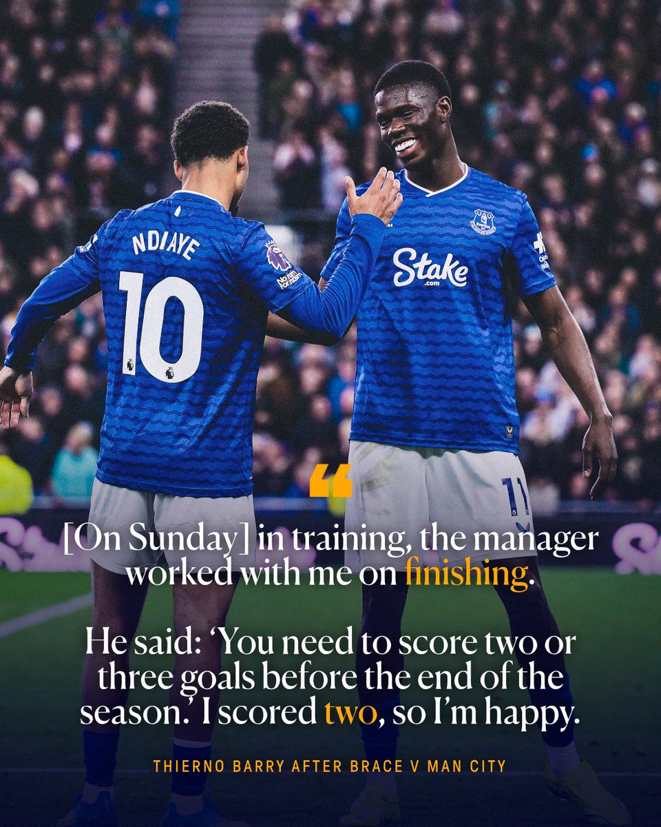 Everton tweet media
