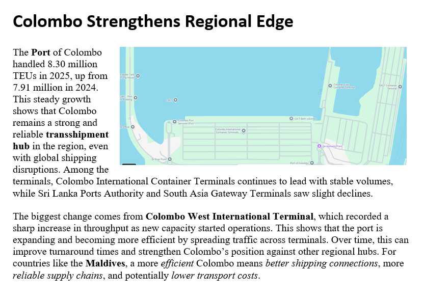 Colombo’s growth continues, with new terminal capacity reshaping ...