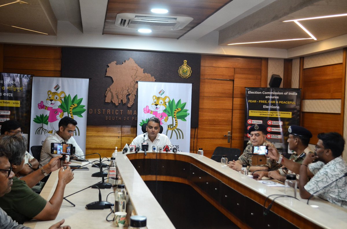 District Magistrate, South 24 Parganas tweet media