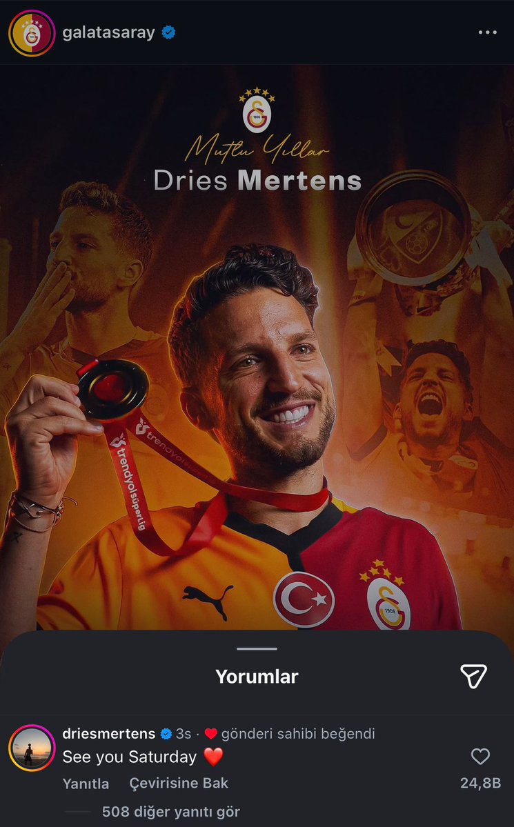 De Marke Sports tweet media