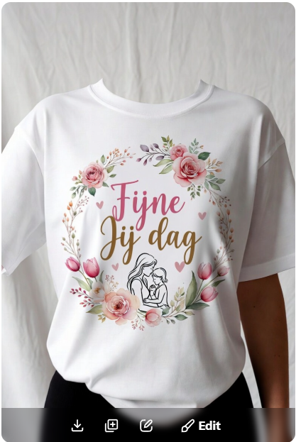 Influenca2's tweet photo. De tshirts conform de taalgids voor moederdag zijn binnen.
#taalgids #moederdag https://t.co/0QRaILN1RC