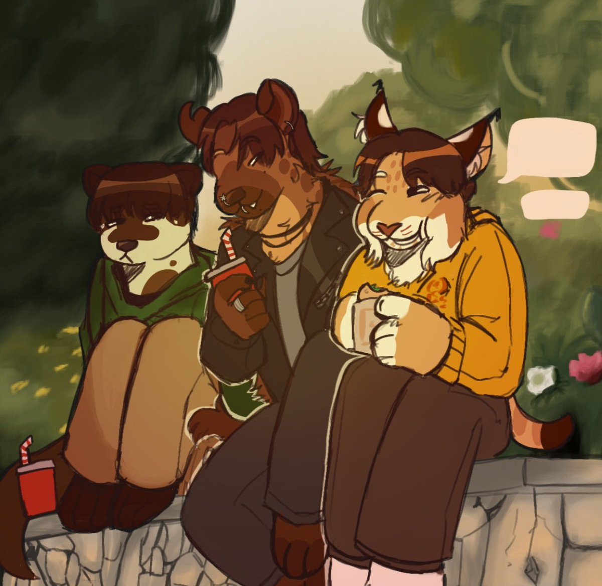 amethyststars_'s tweet photo. I like these three as friends #player380 #player125 #player256 https://t.co/U4SOqgAK69