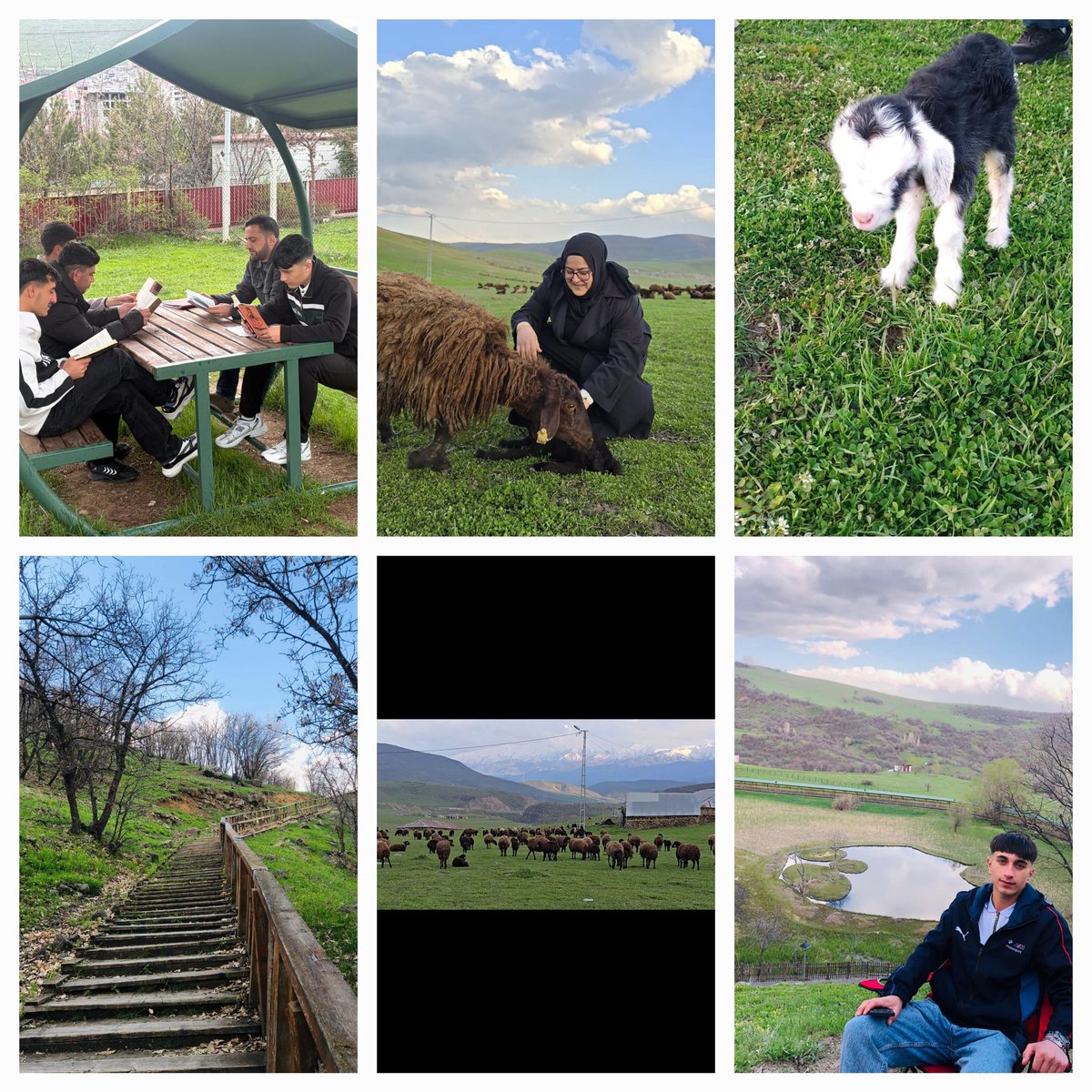 solhanimamhatip's tweet photo. ÇEDES Projesi Nisan ayı kapsamında öğrencilerimizle okul bahçesinde kitap okuma saati yapıldı. Ardından doğayı keşfetmek, hayvan yaşamını gözlemlemek ve doğa yürüyüşü için Solhan Yüzen Adalar Tabiat Anıtı ve çevresine gezi düzenlendi. https://t.co/srlB6zz1IN