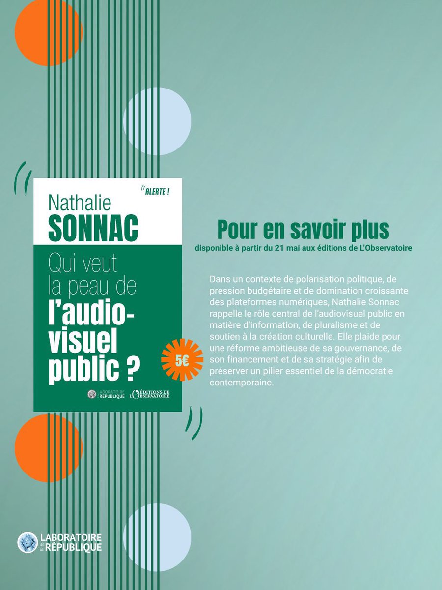 Le Laboratoire de la République tweet media