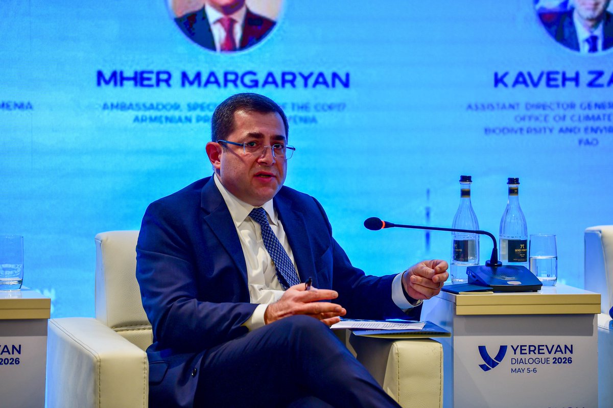 Yerevan Dialogue tweet media