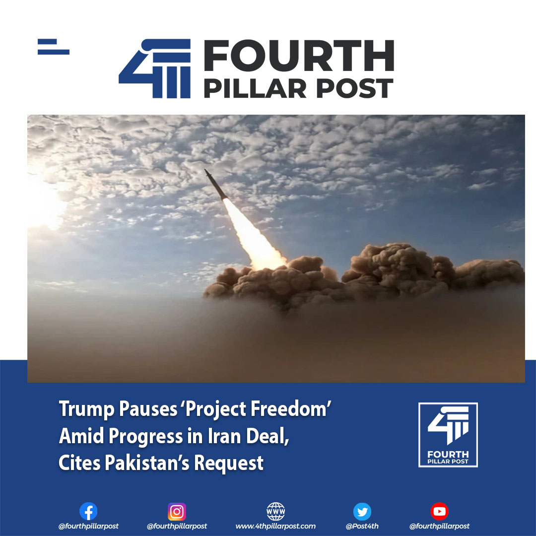 Fourth Pillar Post tweet media