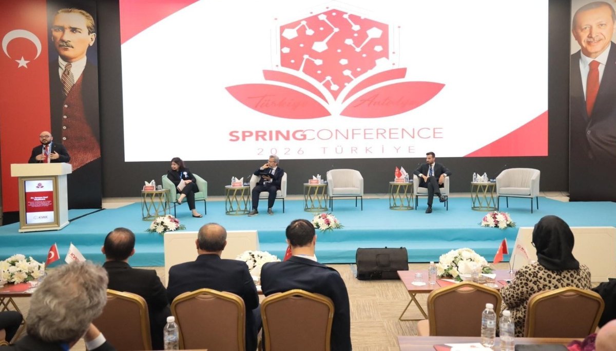KVKKurumu's tweet photo. 34. Avrupa Veri Koruma Otoriteleri Bahar Konferansı'nın, yapay zekâ ile ilgili konuların değerlendirildiği ilk paneli tamamlandı.

#SpringConference2026 https://t.co/LtSHkbvefg