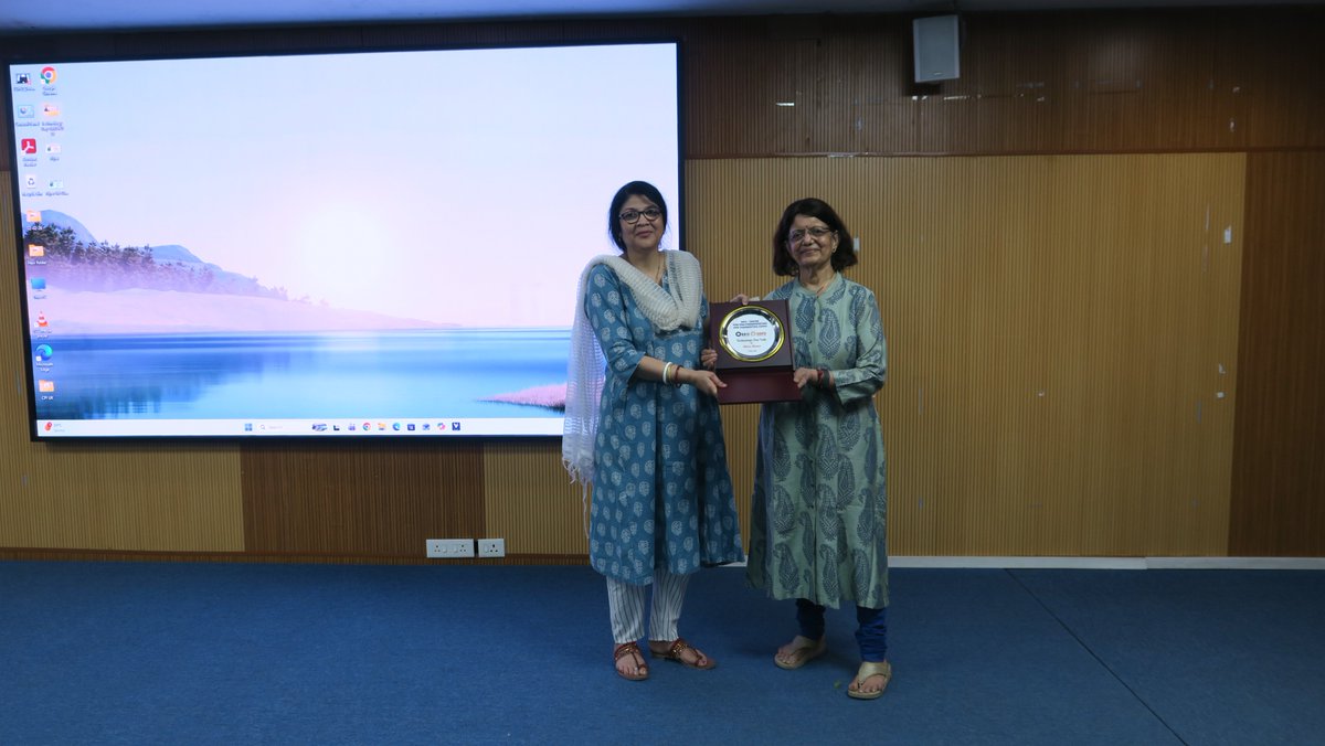 BRIC_CDFD's tweet photo. From skills to jobs to dignity technology can transform lives.

Highlights from #NationalTechnologyDay Talk by Ms Shenoy on inclusive employment &amp; tech-driven social impact

💬 Your thoughts?

@BricDbt | @DBTIndia | @IndiaDST 
#CDFD #SwachhataFortnight #Innovation #TechForGood https://t.co/QDFnsU16Ml