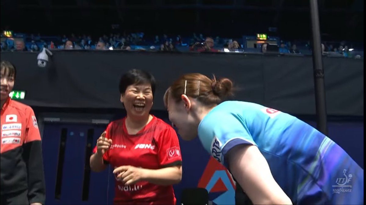 世界卓球団体戦2026🏴󠁧󠁢󠁥󠁮󠁧󠁿 WT R16 🇯🇵日本 3-0