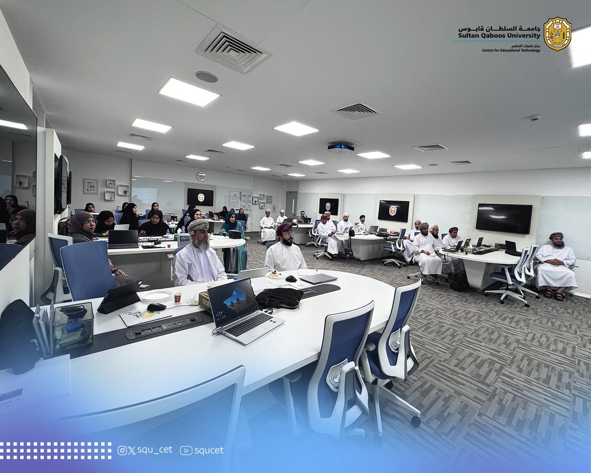 squ_cet's tweet photo. ضمن سعي المركز لتعزيز الوعي الوظيفي لموظفيه وتنمية معارفهم في مجال الذكاء الاصطناعي، نظم المركز بتاريخ 5/ 5/ 2025م محاضرة بعنوان " كتابة البرومبت في الذكاء الاصطناعي".
قدمت المحاضرة الفاضلة/ فاطمة بنت طالب الرئيسية – مدرس بكلية العلوم بقسم علوم الحاسب الآلي.
#تنمية_مهنية #CET https://t.co/jLaBZD1sxx