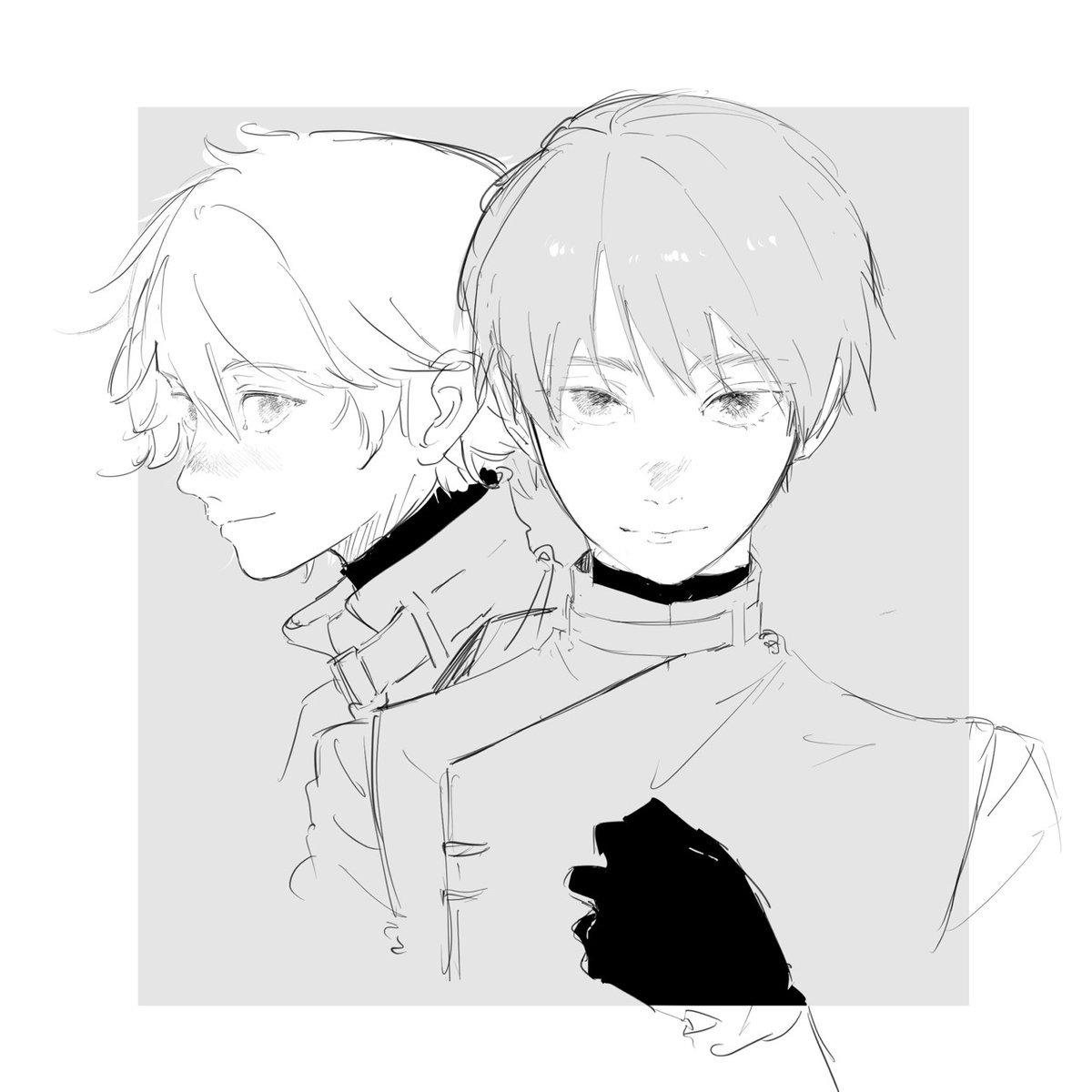 友達のタママ八月( @ball_8t )さんが『ミッションゼロイチ』の主人公ズふたりを描いてくれたよ…やばい…美少年だ…!!!!!!かわいすぎる…!!!!!
ありがとう😭 