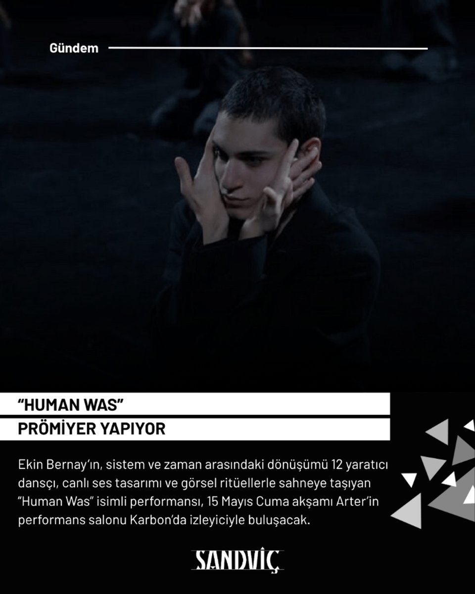 Sandviç tweet media