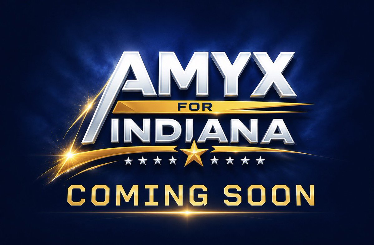 William Kory Amyx for Indiana tweet media