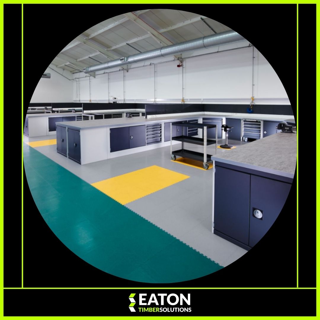 EatonTimber's tweet photo. Lino Worktops Built For Engineering Environments

Durable, Tactile Surfaces Designed To Protect Products And Perform Under Pressure.

Learn More: https://t.co/QoXr2MV6R9

#Engineering #Worktops #Manufacturing #Durability #Design https://t.co/KtNbC8Ymep