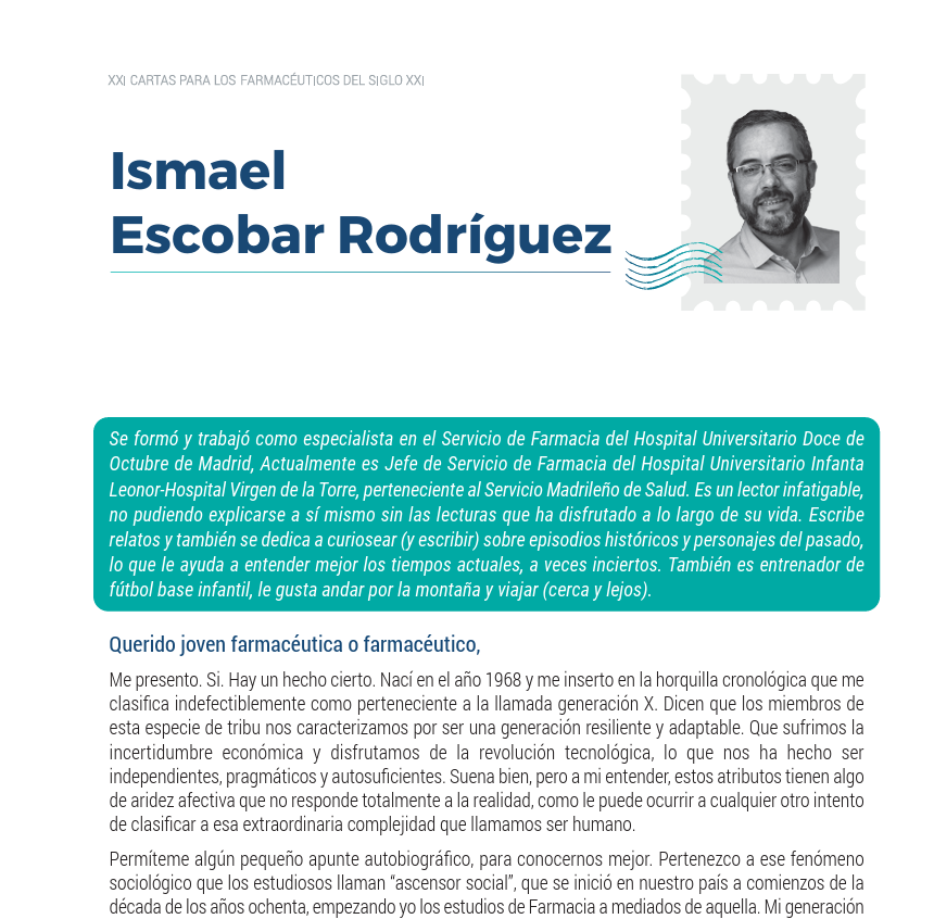 sefh_'s tweet photo. 📧🎙️Seguimos la conversación entre generaciones en #CartasSEFH XXI Cartas para los farmacéuticos del siglo XXI

¿Qué papel juegan los valores, la humanidad y la relación con el paciente en la farmacia hospitalaria?

En el 🎙️ episodio 2:
💬 Experiencia, pensamiento crítico y vocación de servicio
🤝 Relación con pacientes y trabajo en equipo
🧠 Bienestar emocional y aprendizaje profesional

🔗🎙️ Cartas intergeneracionales |1x02| Valores, pacientes y liderazgo en farmacia hospitalaria 👉 https://t.co/4XRfEBVJV9

🔗📧 Carta Ismael Escobar @EscobarIsmael3 https://t.co/EJ3Wv1Ms7h
🔗📧 Carta Olatz Ibarra @olatz_ibarra https://t.co/sUiBdqggJq
🔗📧 Carta Hilario Martínez @Hilario_FH https://t.co/uciaDLy0kN
