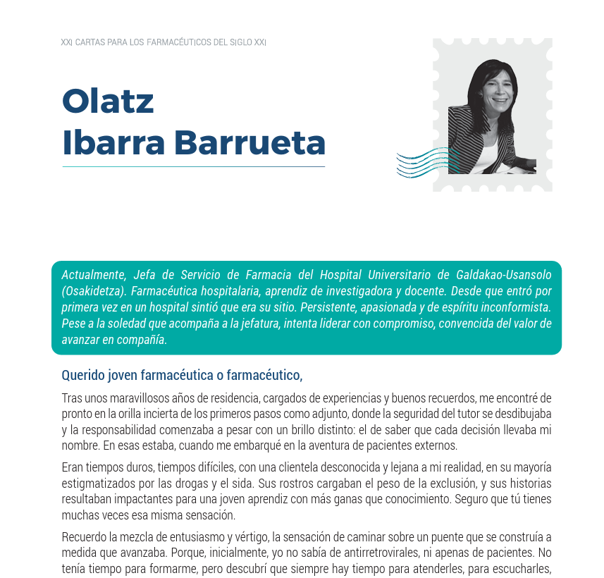 sefh_'s tweet photo. 📧🎙️Seguimos la conversación entre generaciones en #CartasSEFH XXI Cartas para los farmacéuticos del siglo XXI

¿Qué papel juegan los valores, la humanidad y la relación con el paciente en la farmacia hospitalaria?

En el 🎙️ episodio 2:
💬 Experiencia, pensamiento crítico y vocación de servicio
🤝 Relación con pacientes y trabajo en equipo
🧠 Bienestar emocional y aprendizaje profesional

🔗🎙️ Cartas intergeneracionales |1x02| Valores, pacientes y liderazgo en farmacia hospitalaria 👉 https://t.co/4XRfEBVJV9

🔗📧 Carta Ismael Escobar @EscobarIsmael3 https://t.co/EJ3Wv1Ms7h
🔗📧 Carta Olatz Ibarra @olatz_ibarra https://t.co/sUiBdqggJq
🔗📧 Carta Hilario Martínez @Hilario_FH https://t.co/uciaDLy0kN