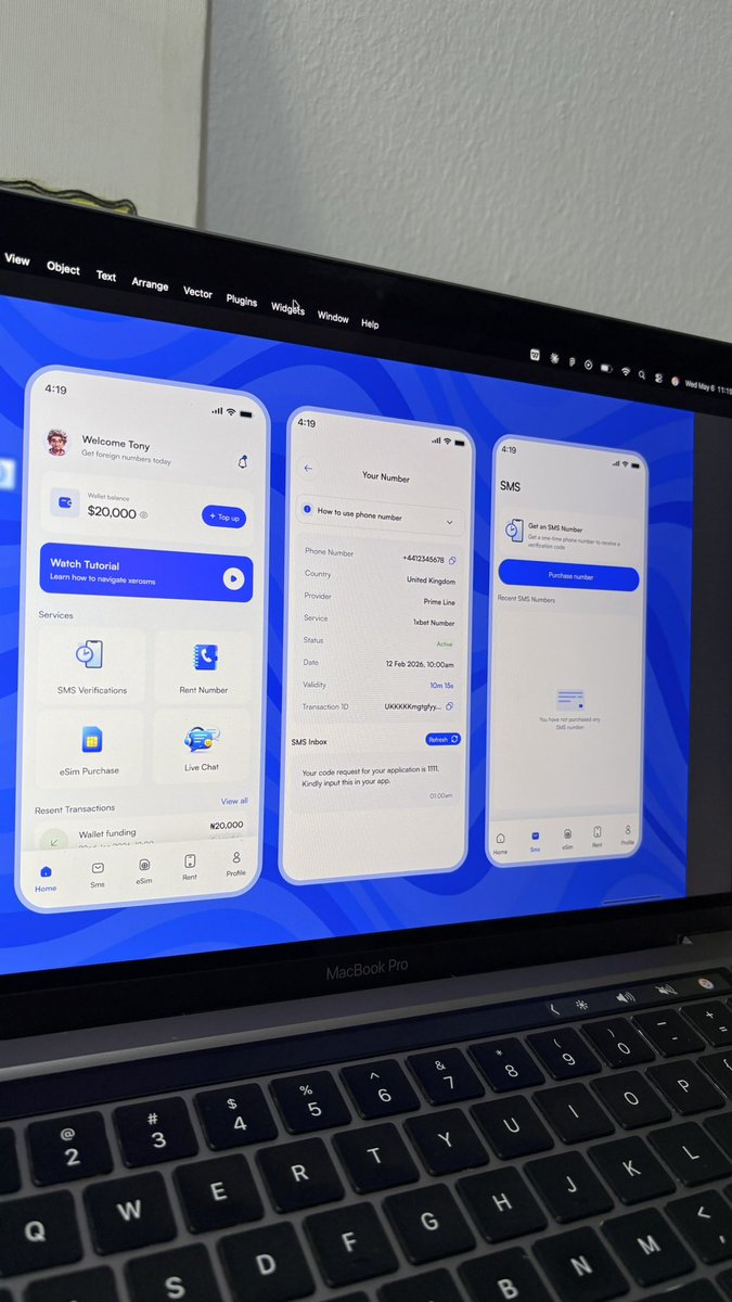 Seun Hannah UI/UX Designer tweet media