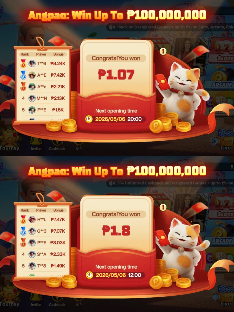 mhacky4625's tweet photo. @PTGamingph 🆔 55725698
#PTGamingAngpaoGiveAway
@BHadjiali7671 
@MVitchell3679 
@rctorneda11 https://t.co/P2WhXYd5fp