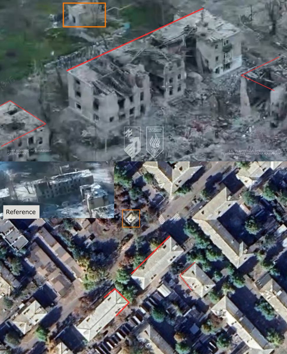 Fpv Incendiary UA 14th Chervona Kalyna Brigade observes explosions in Rodynske ...