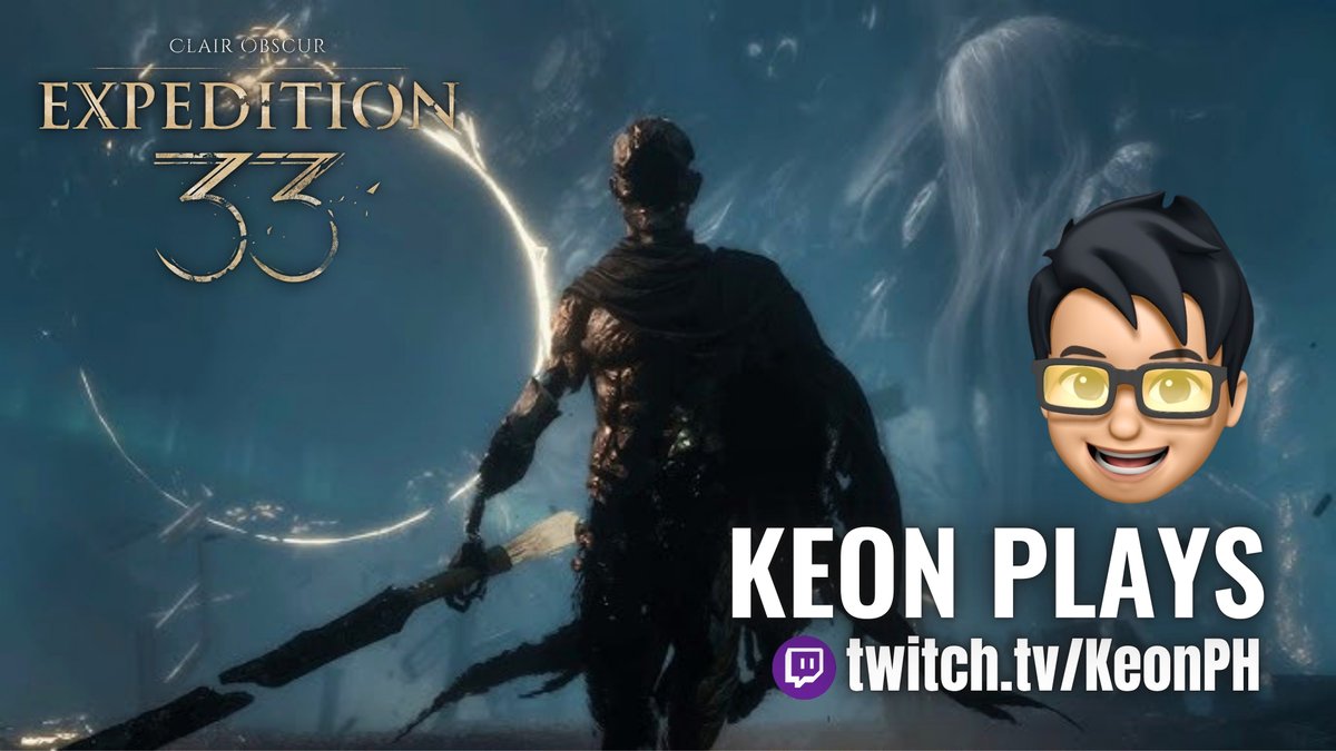 keonph's tweet photo. I am now LIVE on Twitch! https://t.co/CnmxLlC6pX
KEON PLAYS - CLAIR OBSCUR: EXPEDITION 33 (PART 16)
Join my Discord server here: https://t.co/ix21rh8Hqs
#Twitch #TwitchStreamer #LiveStreamer #PS5 #PlayStation5 #ClairObscur #Expedition33 #SandfallInteractive #KeplerInteractive https://t.co/O3nxzugIve