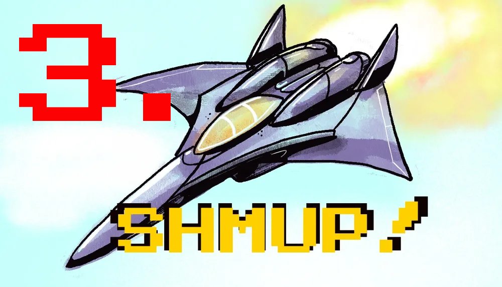 ContiGames's tweet photo. 🔥 3 DAYS TO GO 🔥

Shmup! Steam page goes live in 3 days.
Your support in Wishlisting will really help :D

Screenshot 3, the sky stage where the enemy popcorn starts shooting back!

#indiegame #shmup #SteamWishlist #gaming #bullethell #indiedev #verticalshmup #scoreattack https://t.co/2klzzhPEa5