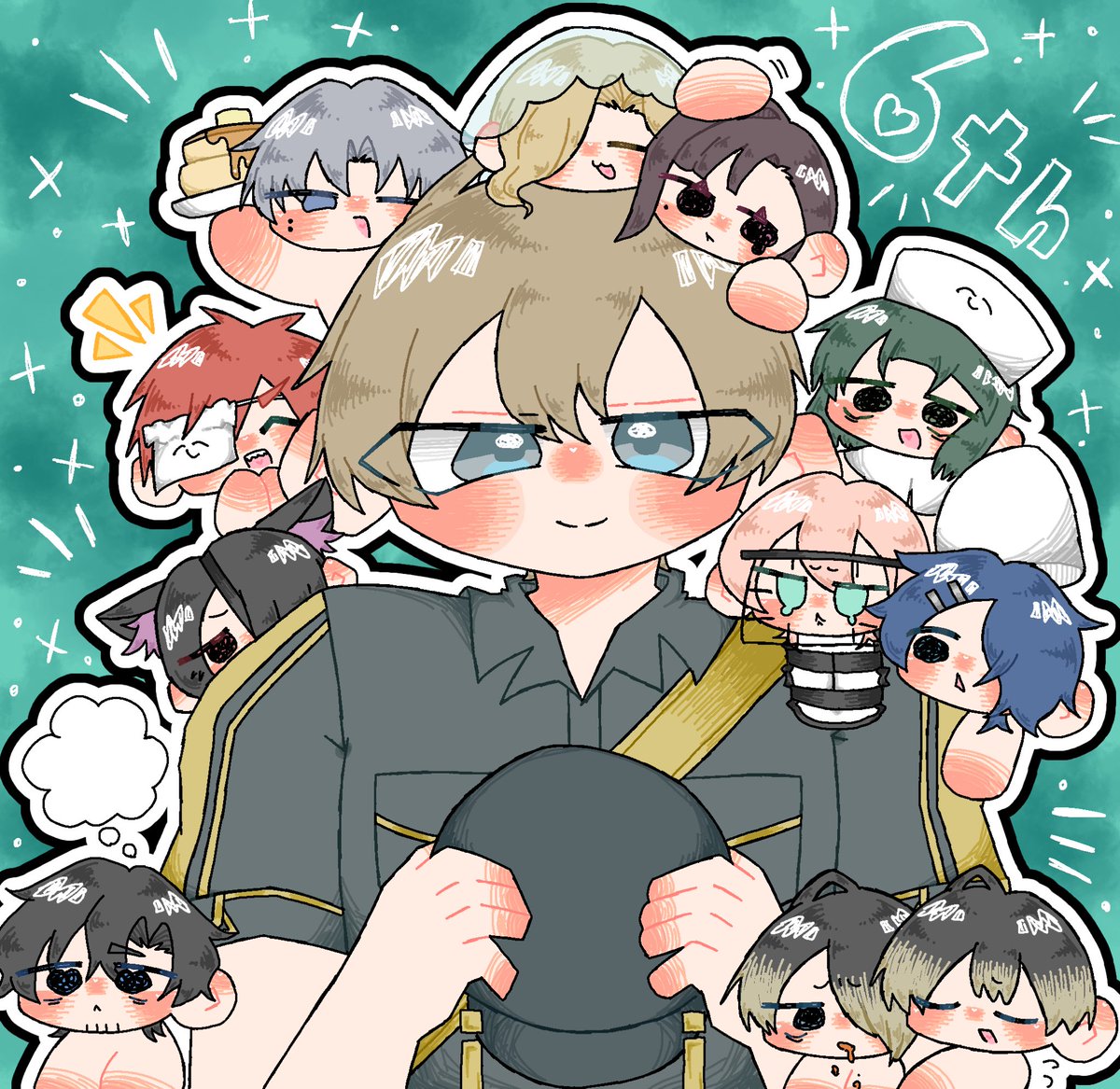 Byoumei_3's tweet photo. #ミルグラム好きさんと繋がりたい 
 #ミルグラム自己紹介カード
便乗！！全反応回収で無言フォロー失礼します！！片想い1ヶ月程！！よろしくお願いします！！ https://t.co/x9MsVmAWmL