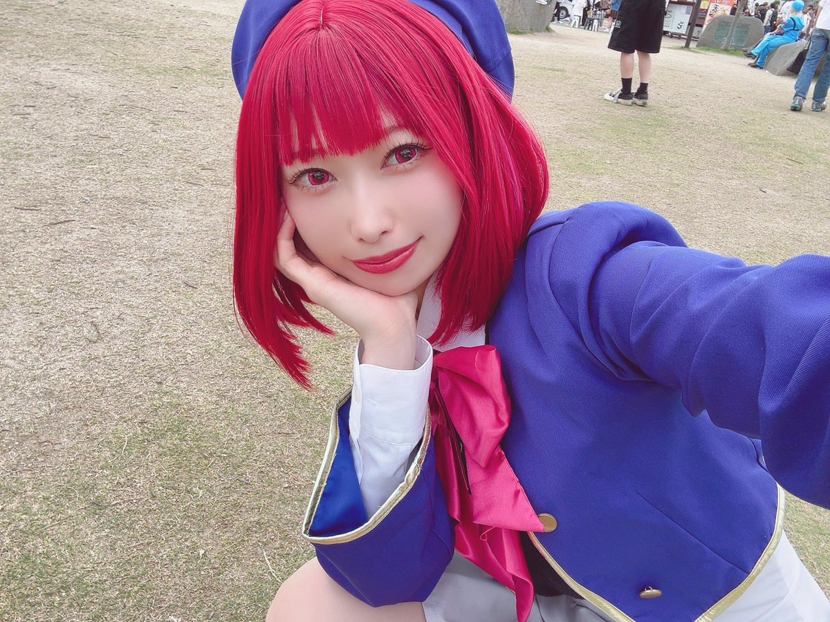 #かみこす
2日目参加してきた！！！
有馬かなちゃん！！