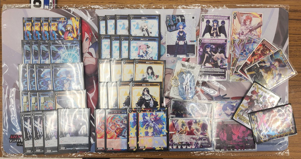 wixoss_TCG's tweet photo. 【💡イベント情報】

「ディーヴァグランプリ2026 SPRING」 結果発表
451人の頂点に輝いたのは「緑子」!!!

🏆優勝
ひゃっこ選手(緑子)

🥈準優勝
さとりん選手(マキナ)

🥉BEST4
わっく選手(サオリ)
ユイっち選手(夢限)

選手の皆様お疲れ様でした!!
ご参加いただきありがとうございました!! https://t.co/6jMZI0FUwR