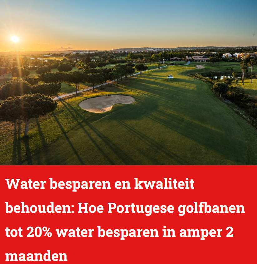 AquaAidEU's tweet photo. Water besparen en kwaliteit behouden: Hoe Portugese golfbanen tot 20% water besparen in amper 2 maanden:
https://t.co/ldFZRSnclJ
#golf #golfbanen #greenkeeping https://t.co/ngKA7PYaGn