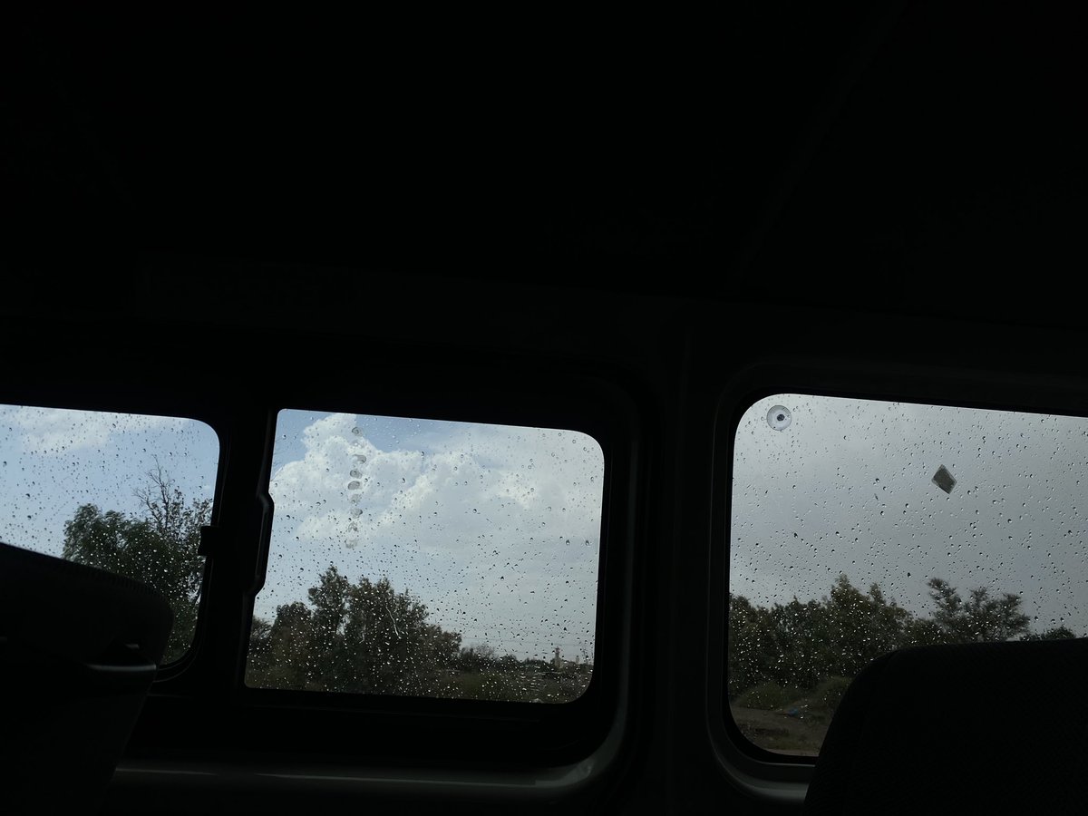 The rain can fix everything