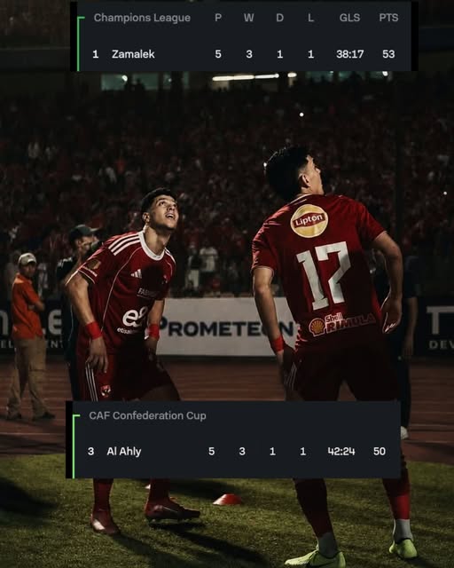 احتفال رايق يليق بمن فى المركز التالت وهو ينظر بانبهار  للمركز الاول