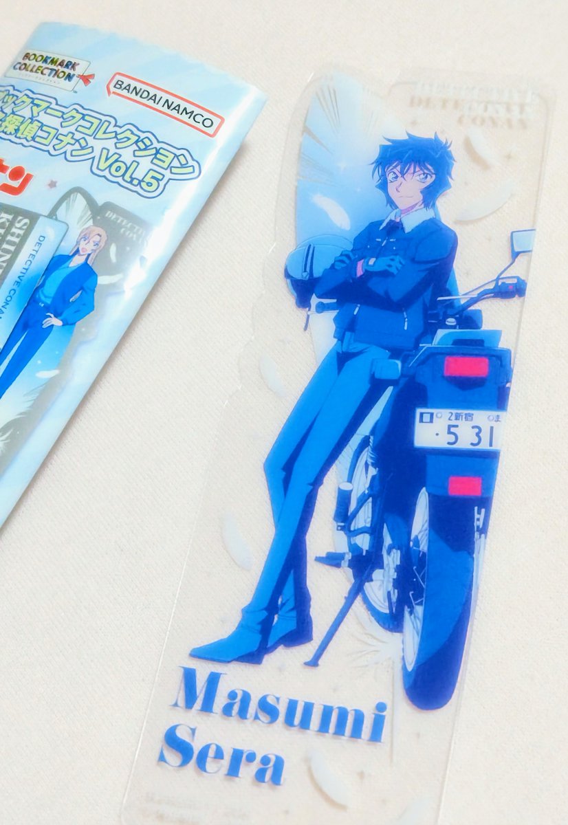 ブクマ真純ちゃんでした！
カッコイイ！🏍️