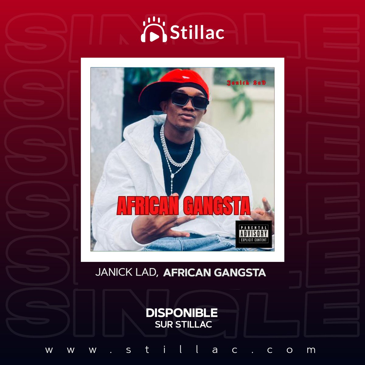StillacPlay's tweet photo. 🎧 Avec des textes clairs, audibles, associés à une musicalité entraînante, le MC Janick LaD se définit comme un "African Gangsta". 

Dans l'affirmation de soi, ne jamais renier ses origines. 
Titre à retrouver ici 👉 https://t.co/KFUgYlabKl

#Stillac
#LeMeilleurDeLaZik https://t.co/STN2kaUgsc