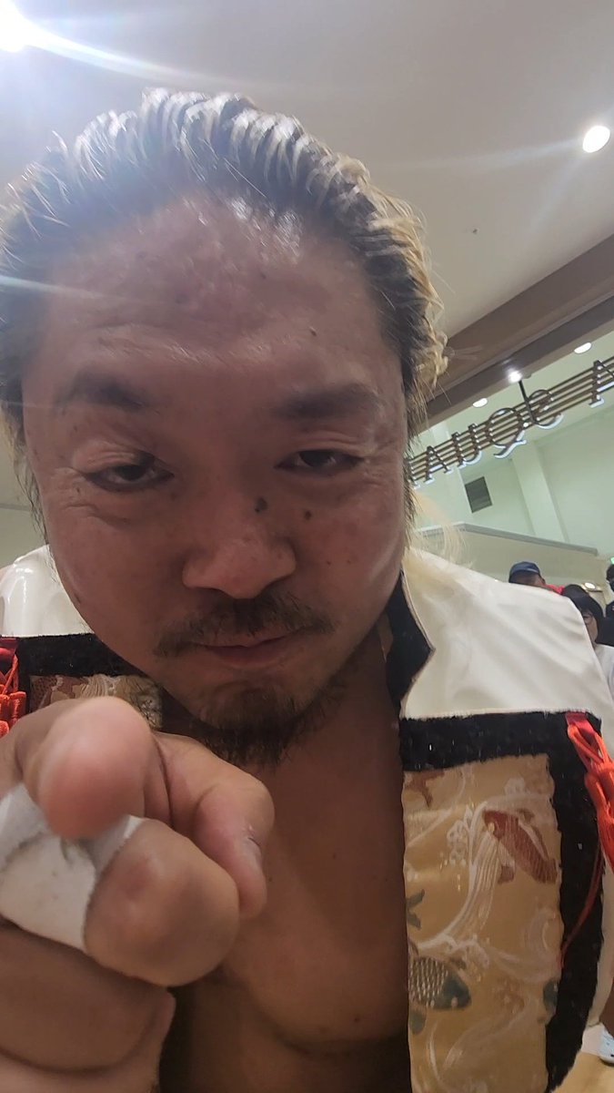 manji_oshi's tweet photo. 2026.5.6
たまにプロレス観戦に付き合ってくれる娘🫶
久しぶりだった娘は卍ちゃんって安定の可愛さだよねと言い
#影山道雄 を道雄さんと呼び、道雄さん覚えてくれてると驚いてた😆
初めましての #クッキー をずっとユニコーンちゃんと呼びコスチューム可愛いと言っていた
#柳ケ瀬プロレス
#マリ卍 https://t.co/ZZKPwCw7eJ