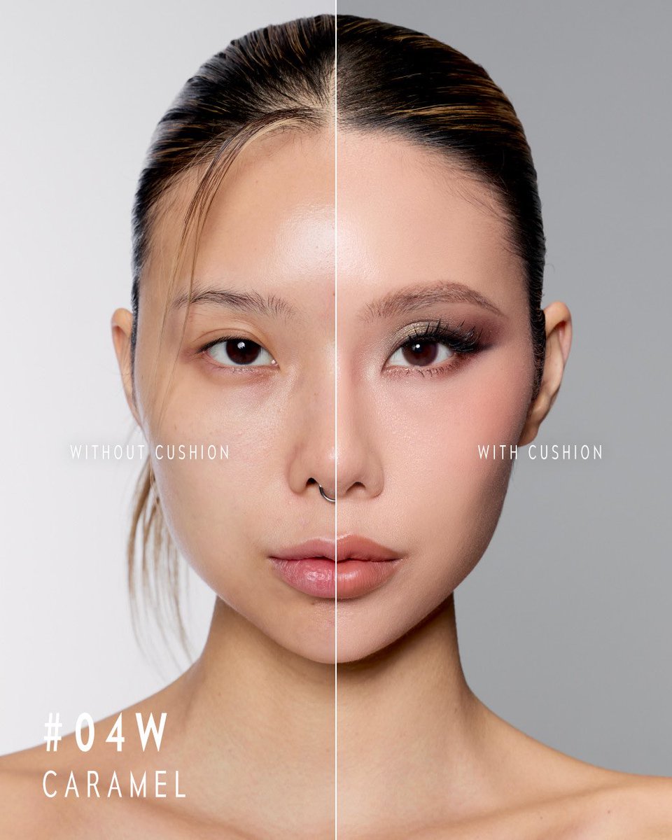 TIMEPHORIATH's tweet photo. This is what “matte, perfected” looks like.

เทียบให้ชัด Before-After คุชชั่นแมตต์ บางเบาแต่ปกติระดับ Full coverage

สั่งซื้อเลย https://t.co/bckN5lBLU1

#TIMEPHORIATH #LipYourLife #ElevateYourLook #TIMEPHORIATHxPALMYSSR
#TIMEPHORIATHxMOMEAM https://t.co/2U9VWgP8j6