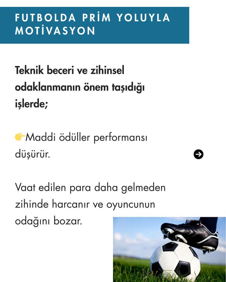 acarbaltas's tweet photo. "Futbolda Prim Yoluyla Motivasyon" başlıklı yazımı paylaşmak istedim.

https://t.co/WiKzm6ShCj https://t.co/efhIlDOUy8