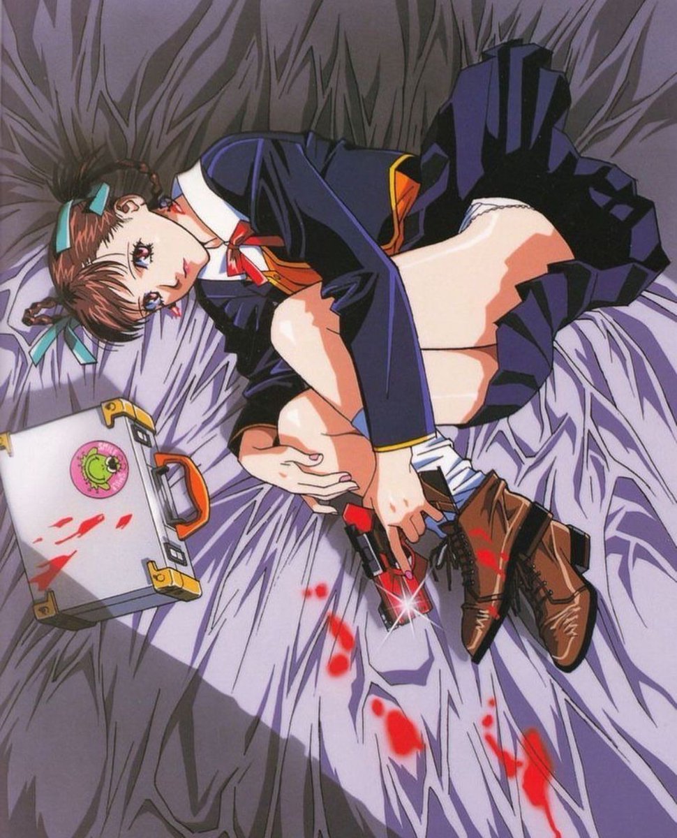 Retro Anime tweet media