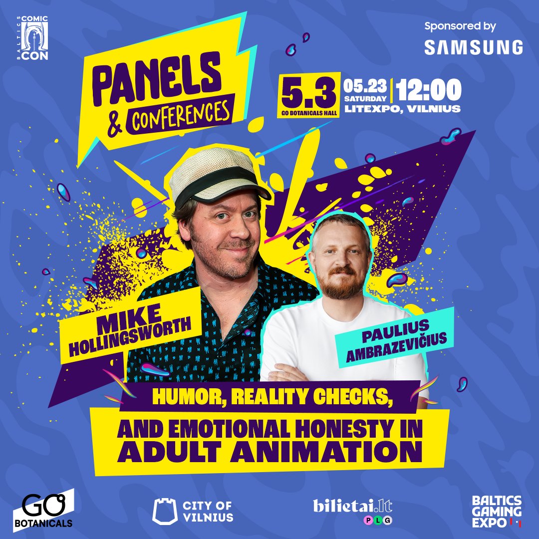 Comic Con Baltics tweet media