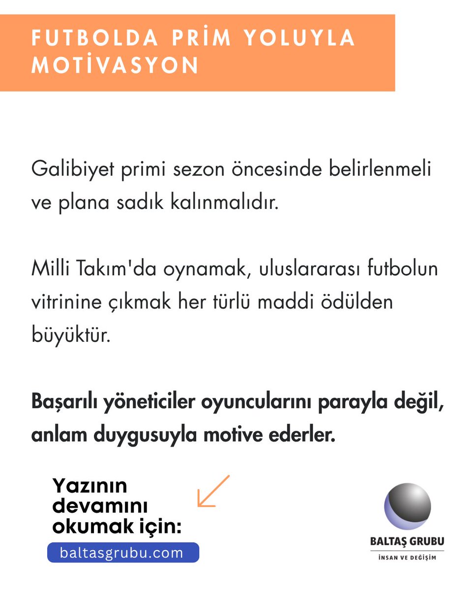 acarbaltas's tweet photo. "Futbolda Prim Yoluyla Motivasyon" başlıklı yazımı paylaşmak istedim.

https://t.co/WiKzm6ShCj https://t.co/efhIlDOUy8