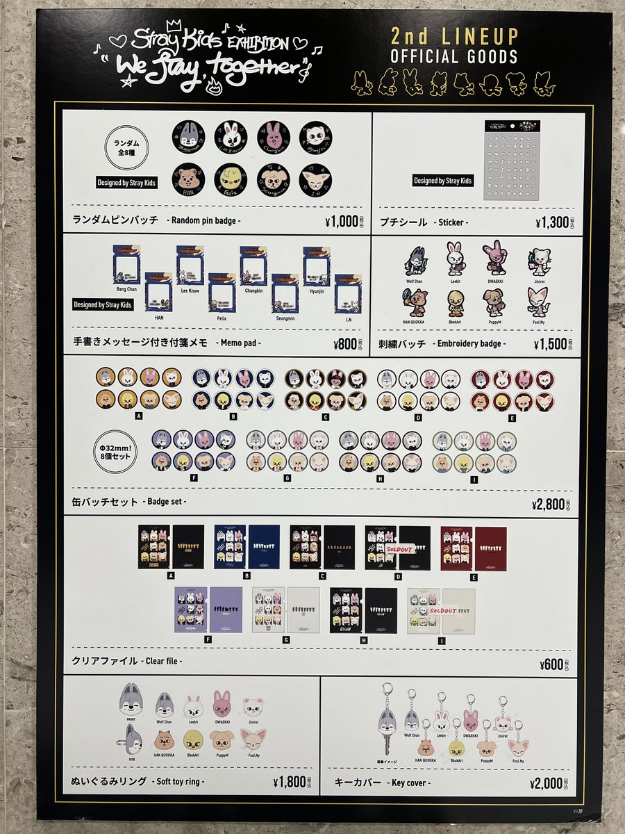 ▷▷商品情報 愛知会場5月7日 開店時の在庫状況です。 品切れ商品の