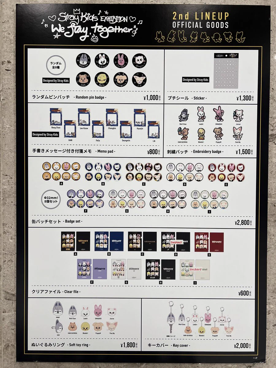 Stray Kids EXHIBITION “We STAY,together” on X: 