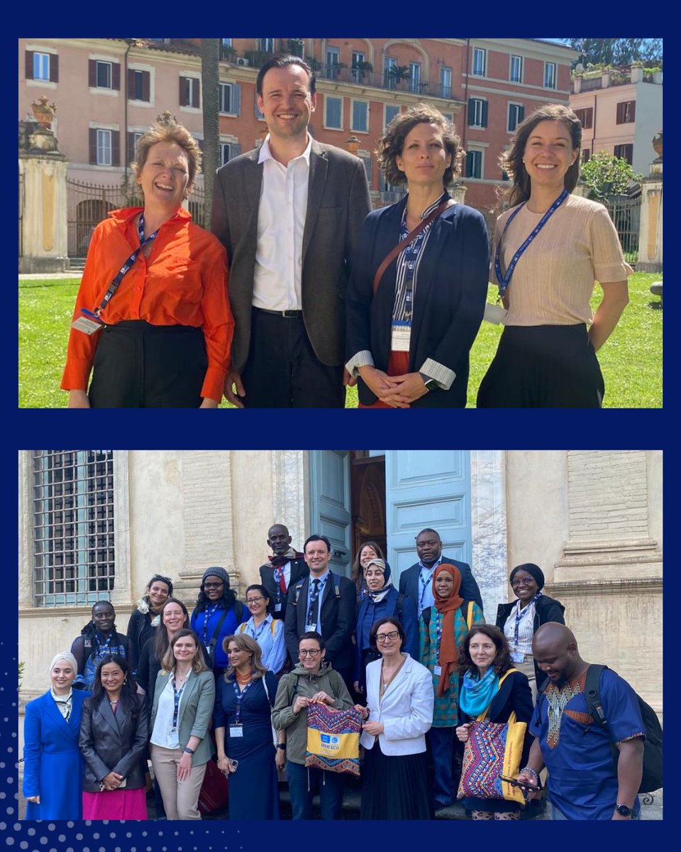 IAUintoffice's tweet photo. OWSD Conference in Rome concludes after two days of meaningful exchange. We were proud to share our experience on the value of the WISDOM programme and engage in insightful discussions with partners. Looking forward to what's next. https://t.co/yVFeIxLS4i
