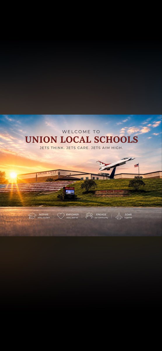 ULjetsFootball's tweet photo. We thank you!!! 

This School!
These People! 
Our Communities!
The Red!
The White! 

✈️✈️

Now let us put on a show! https://t.co/k6kDL4KlS1